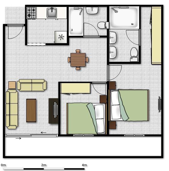 פורטאלזה Porto De Iracema Apartment 2 Quartos/ 2 Bedrooms) מראה חיצוני תמונה